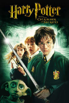 Harry Potter and the Chamber of Secrets (2002) poster