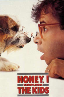 Honey, I Shrunk the Kids (1989) poster