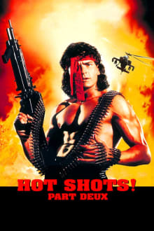 Hot Shots! Part Deux (1993) poster