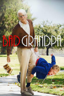 Jackass Presents: Bad Grandpa (2013) poster