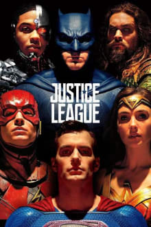 Justice League (2017) poster