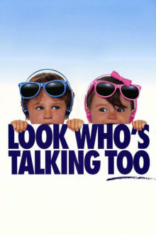 Look Who's Talking Too (1990) poster