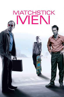 Matchstick Men (2003) poster