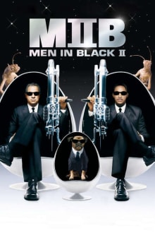 Men in Black II (2002) poster