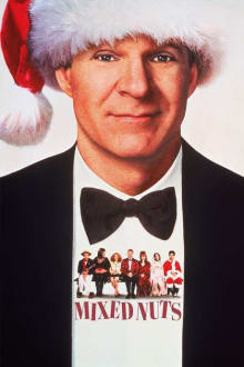 Mixed Nuts (1994) poster