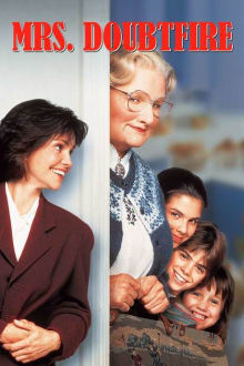 Mrs. Doubtfire (1993) poster