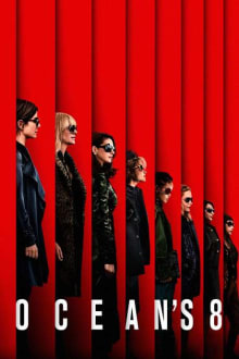 Ocean's 8 (2018) poster