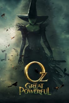 Oz the Great and Powerful (2013) poster
