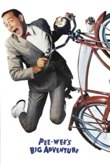 Peewee's Big Adventure (1985) poster