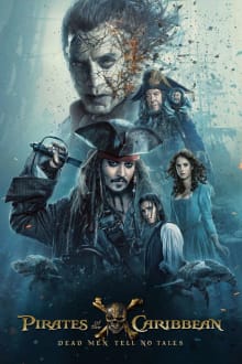 Pirates of the Caribbean: Dead Men Tell No Tales (2017) poster