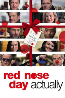 Red Nose Day Actually (2017) poster