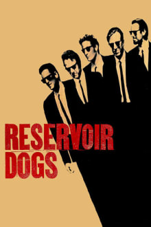 Reservoir Dogs (1992) poster