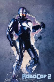 RoboCop 2 (1990) poster