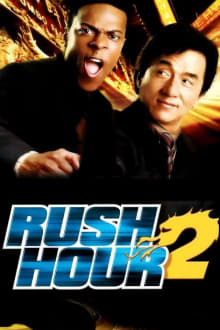 Rush Hour 2 (2001) poster