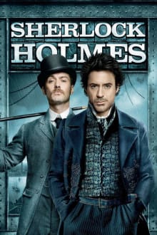 Sherlock Holmes (2009) poster