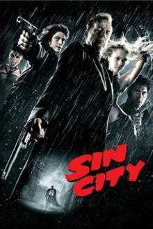 Sin City (2005) poster