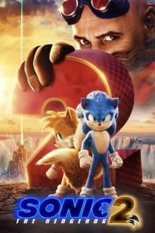 Sonic the Hedgehog 2 (2022) poster