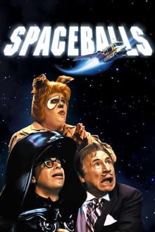 Spaceballs (1987) poster