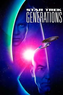 Star Trek: Generations (1994) poster