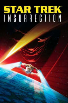 Star Trek: Insurrection (1998) poster