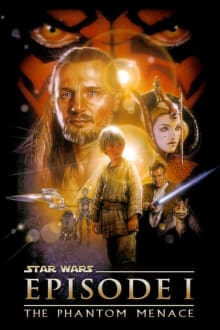 Star Wars: Episode I  The Phantom Menace (1999) poster