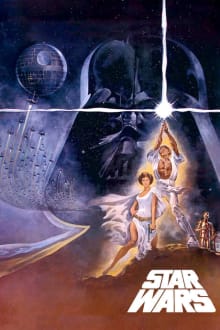 Star Wars: Episode IV A New Hope (1977) poster