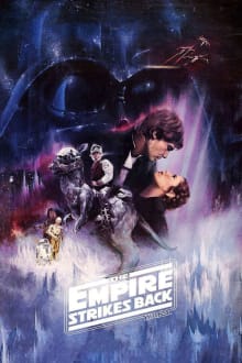 Star Wars: Episode V The Empire Strikes Back (1980) poster