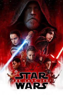 Star Wars: The Last Jedi (2017) poster