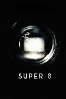 Super 8 (2011) poster