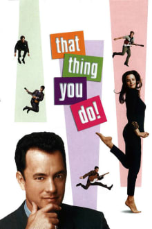 That Thing You Do! (1996) poster