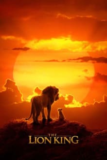The Lion King (2019) poster