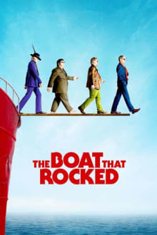 The Boat That Rocked (2009) poster
