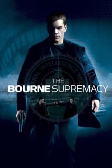 The Bourne Supremacy (2004) poster