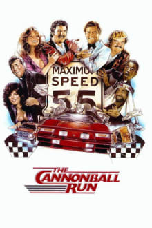 The Cannonball Run (1981) poster