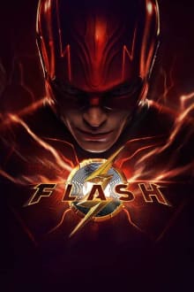 The Flash (2023) poster