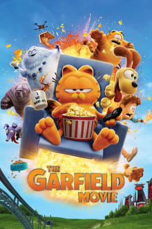 The Garfield Movie (2024) poster