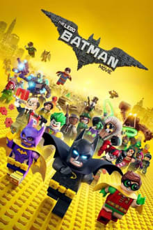 The Lego Batman Movie (2017) poster