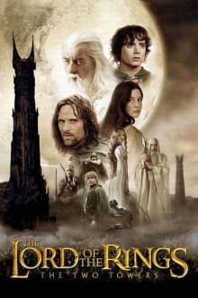 The Lord of the Rings: The Two Towers (2002) poster