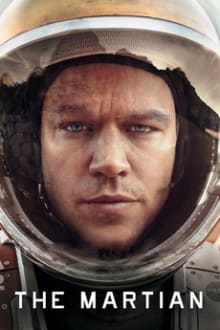 The Martian (2015) poster
