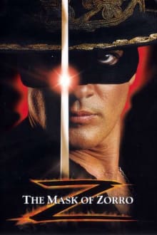 The Mask of Zorro (1998) poster