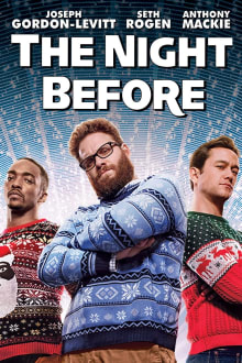 The Night Before (2015) poster