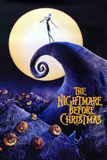 The Nightmare Before Christmas (1993) poster