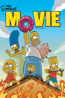 The Simpsons Movie (2007) poster
