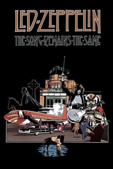 The Song Remains the Same (1976) poster