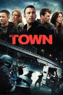 The Town (2010) poster