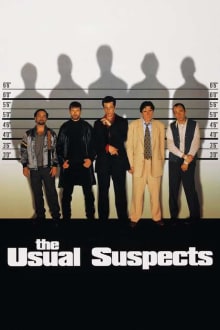 The Usual Suspects (1995) poster