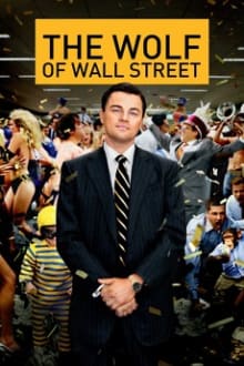 The Wolf of Wall Street (2013) poster