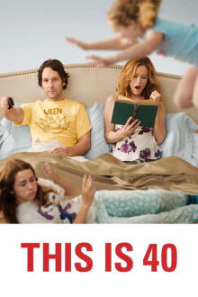 This Is 40 (2012) poster