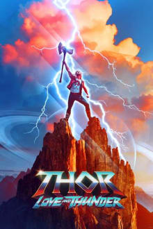 Thor: Love and Thunder (2022) poster