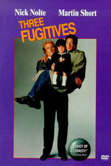 Three Fugitives (1989) poster